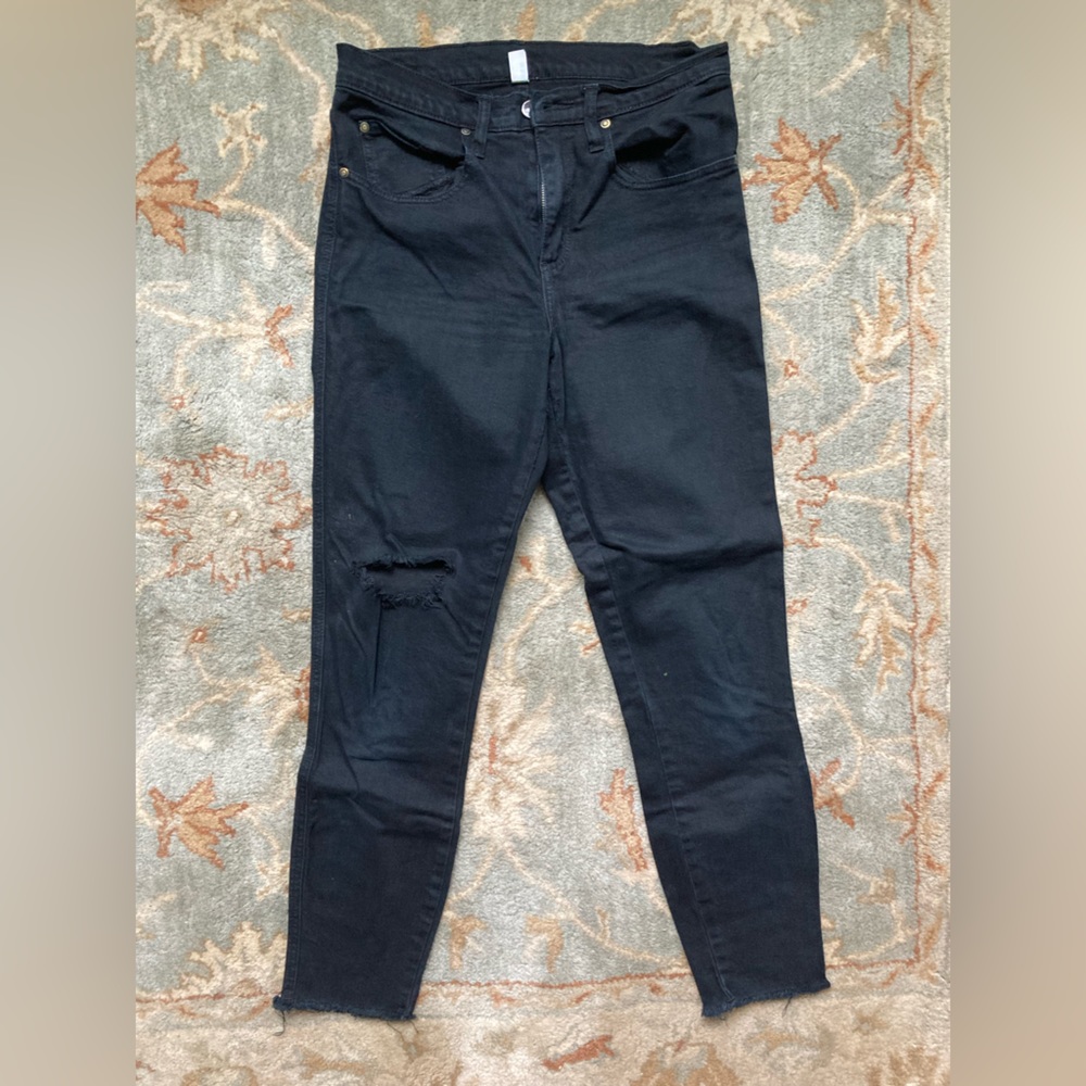 Nobody black skinny jeans